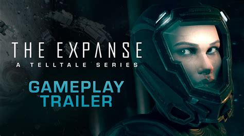 The Expanse: A Telltale Series – Gameplay Trailer (2023) – GamingNuggets.com