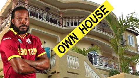 Chris Gayle’s House Inside and outside ★ Gayle’s Living at home - YouTube