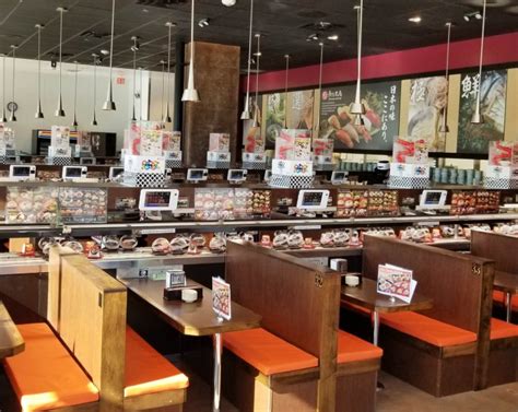 Kura, a revolving sushi bar, has opened its 20th U.S. location in Cypress – Orange County Register