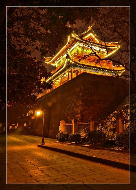 【荆州古城夜景摄影图片】荆州风光摄影_拍客 摄 影 图 片_太平洋电脑网摄影部落