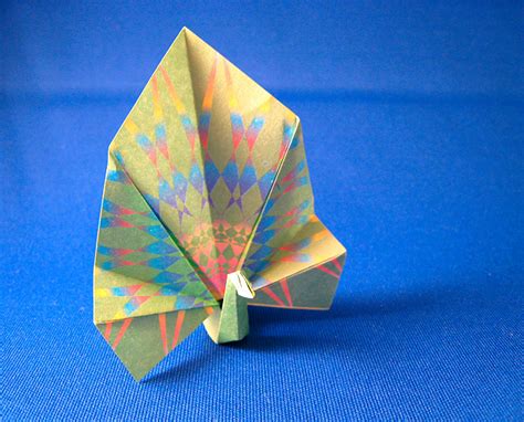 Origami Peacocks | Gilad's Origami Page