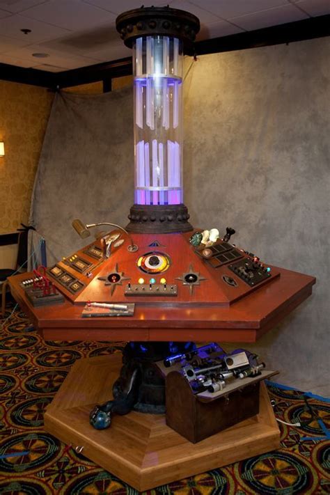 1996 TARDIS console, refurbished in 2024 | Tardis, Doctor who, Doctor ...