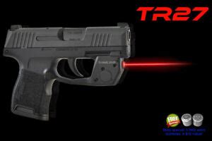 ARMALASER TR27 RED LASER SIGHT for Sig Sauer SAS P365 P365 XL w/ Grip Activation 768612021706 | eBay