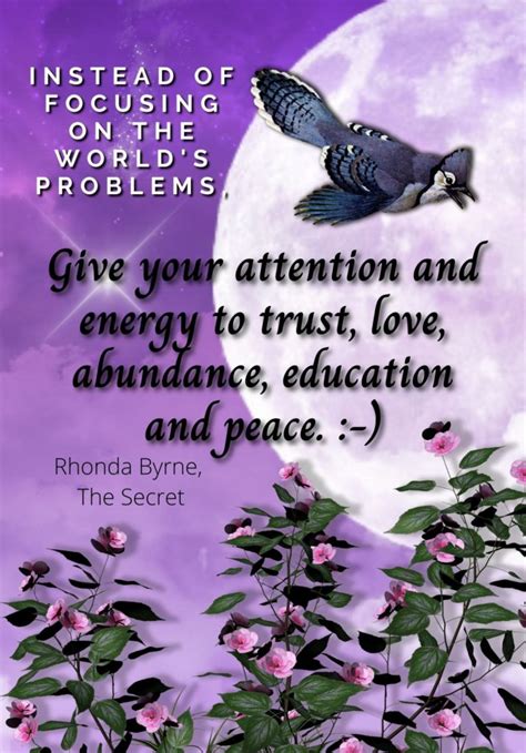 Rhonda Byrne (Free Printable Quotes from The Secret) for Filofax and A5 Notebooks – Magical Journey