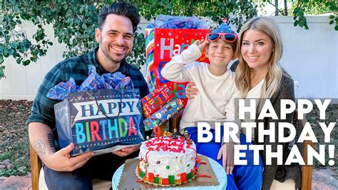 HAPPY 9th BIRTHDAY, ETHAN! 🎉 His Favorite One Yet! | birthday, party ...