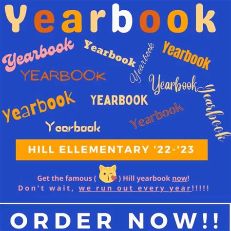 yearbook - Hill Elementary