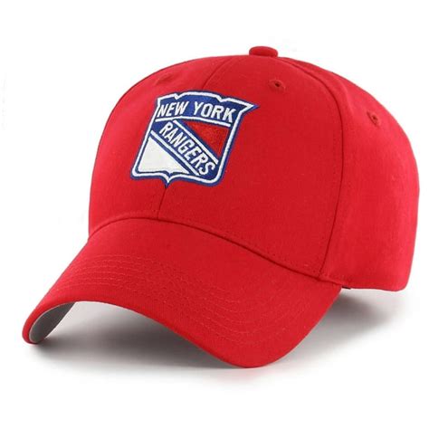 NHL New York Rangers Basic Cap/Hat by Fan Favorite - Walmart.com ...