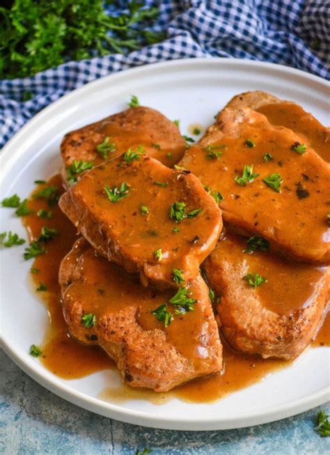 Instant Pot Pork Chops & Gravy - 4 Sons 'R' Us