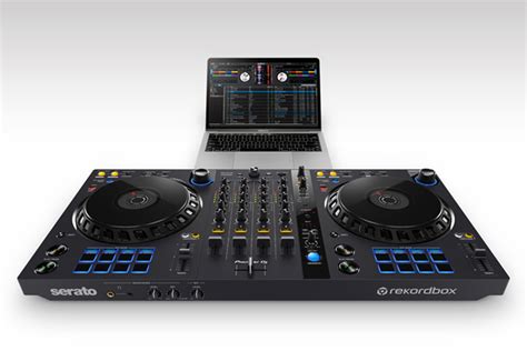 First Look: Pioneer DDJ-FLX6 4-Channel DJ Controller for rekordbox and Serato DJ Pro