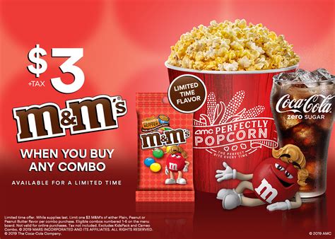 Food Drink At Amc Theatres Premium Concessions And