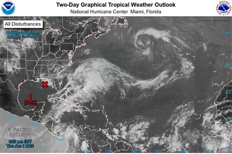 Tropical storm likely to develop on first day of hurricane season, NOAA ...