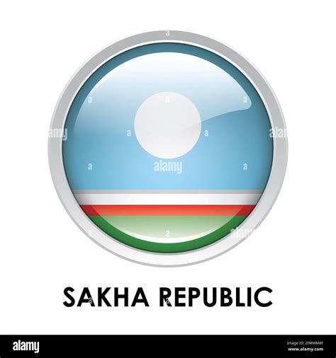 Sakha republic flag Cut Out Stock Images & Pictures - Alamy