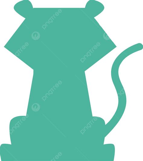 Tiger Silhouette Icon Silhouette Carnivore Tiger Silhouette Vector ...