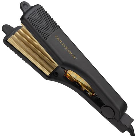 Electronic Corrugated Crimper Iron Hair Straighteners Iron Crimping Hairstyle Tool With The ...