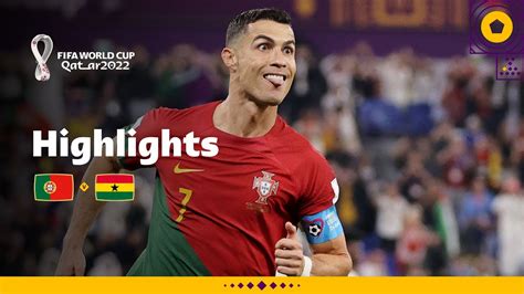 Cristiano Ronaldo breaks ANOTHER record! | Portugal v Ghana highlights ...