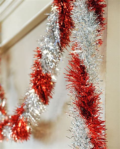 5 Ways To Decorate With Tinsel