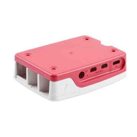 The official Raspberry Pi case for Raspberry Pi 4