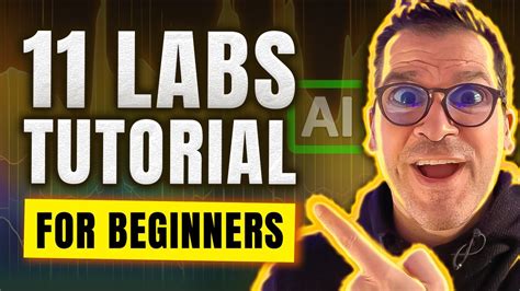 Eleven Labs AI Voice Cloning Tutorial - YouTube