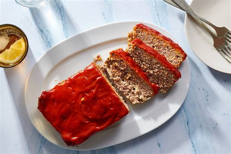 Classic Meatloaf with Oatmeal Recipe