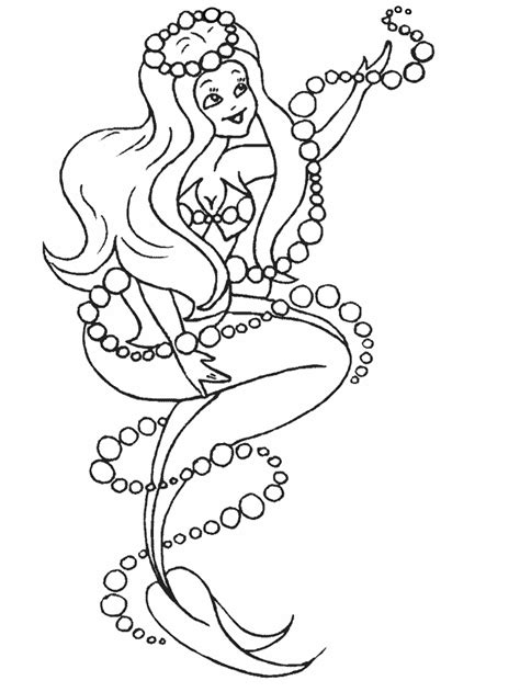 Mermaid Coloring Pages | Coloring Pages To Print