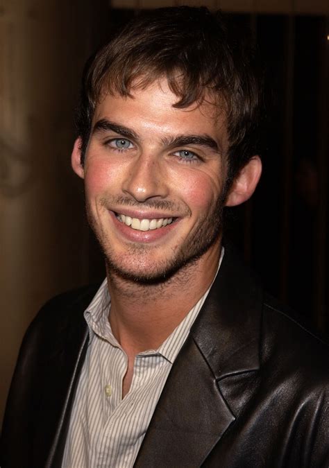 Ian Somerhalder, 2001 | A Nostalgic Look Back at Celebrities' Earliest Red Carpet Appearances ...