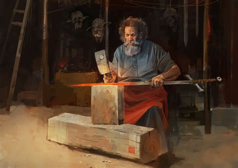 ArtStation - ironsmith