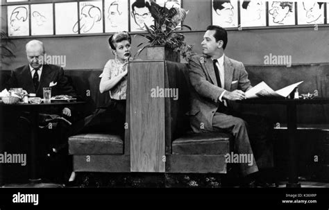 I LOVE LUCY WILLIAM FRAWLEY, LUCILLE BALL, WILLIAM HOLDEN Stock Photo ...