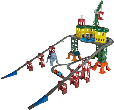 Questions and Answers: Thomas & Friends Super Station Track Set Multi ...