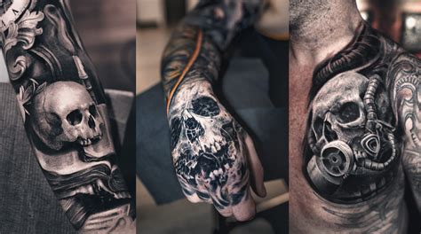 Skull Tattoo Meaning and Designs – Best Tattoo Shop In NYC | New York ...