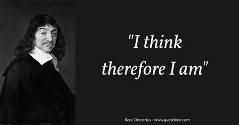 30 of the Best Quotes By René Descartes | Quoteikon