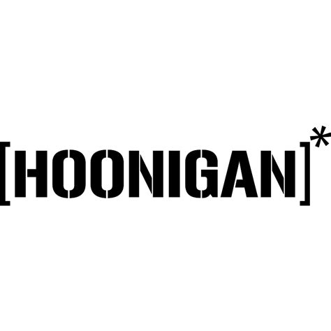 Hoonigan Logo Logo Vector SVG Icon - SVG Repo
