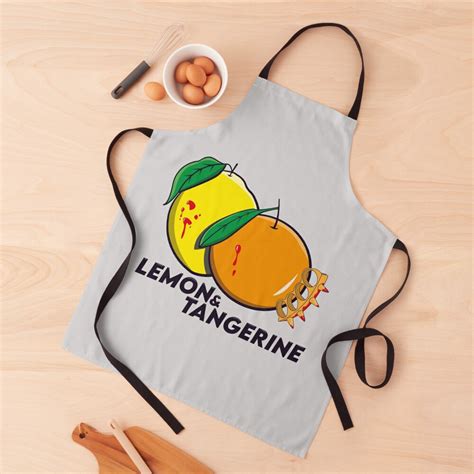 "Lemon and Tangerine - Bullet Train" Apron for Sale by Necronder ...