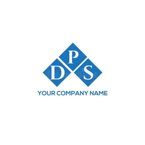 DPS Letter Logo Design on White Background. DPS Creative Initials ...