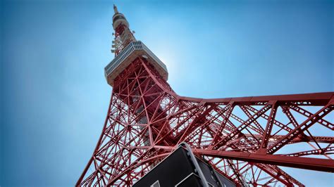 Bottom View of Tokyo Tower · Free Stock Photo