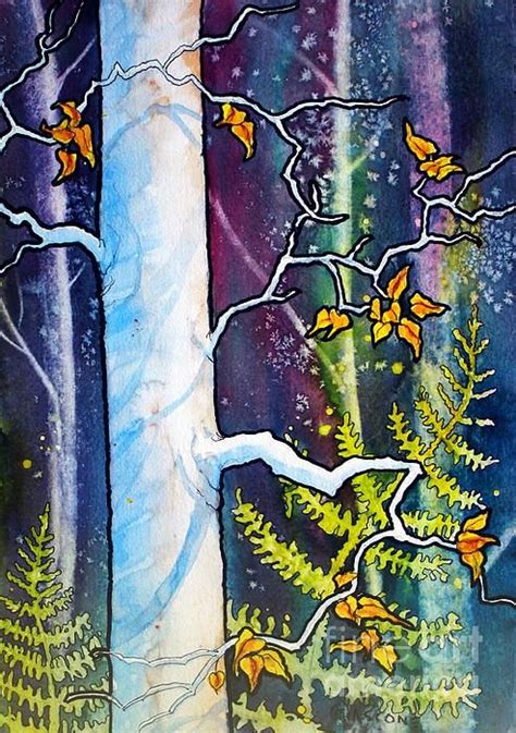 White Tree by Teresa Ascone | Tree art, Teresa ascone, Art