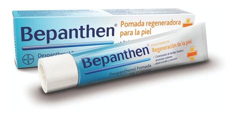 Bepanthen 5% Regeneradora Para Piel Pomada 30g | Mercado Libre