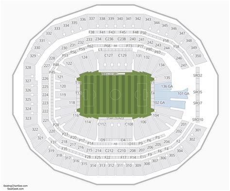 Mercedes Benz Stadium Seating Chart | Seating Charts & Tickets