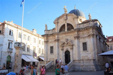 Church of St. Blaise, Dubrovnik – Stock Editorial Photo © bepsimage #14497797