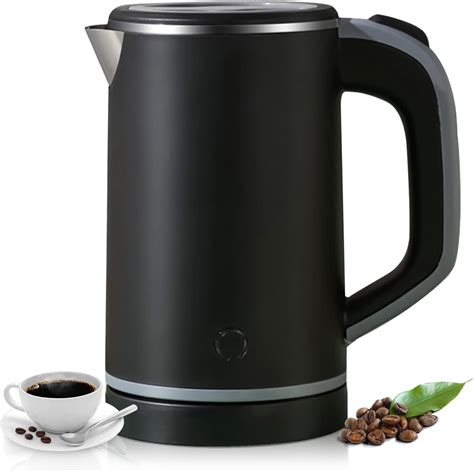 IPZDF Travel Kettle Lightweight Small,800ml Kettles Electric Stainless ...