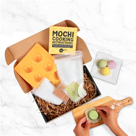 DIY Mochi Ice Cream Kit | Mochi Making Kit | Global Grub - Global Grub