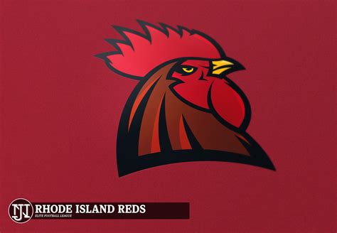 Rhode Island Reds Brand :: Behance