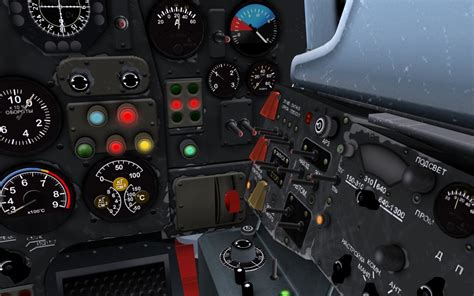 3d sukhoi su-9 cockpit model