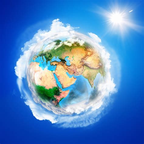 digital art, artwork, Earth, planet, colorful | 1920x1920 Wallpaper ...