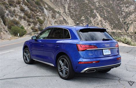 2021 Audi Q5 PHEV review: Comfortably car-like driving experience - EV ...