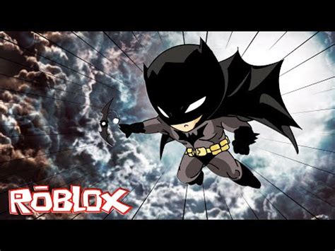 BATMAN OLDUM!!🦇Roblox Super Hero Tycoon - YouTube