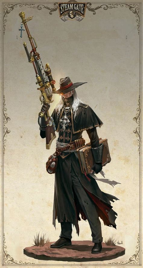 The Art Showcase | Steampunk characters, Character art, Steampunk ...