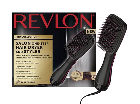 REVLON Pro Collection Salon One Step Hair Dryer and Styler - Buy Online ...