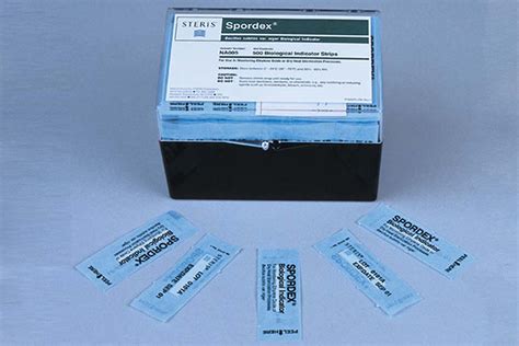 Spordex Biological Indicator Strips | STERIS