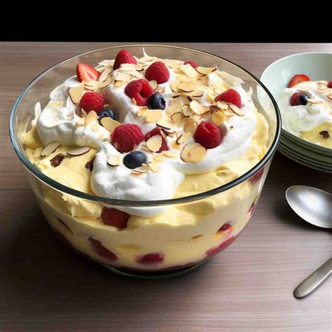 Mary Berry Pear Trifle Recipe