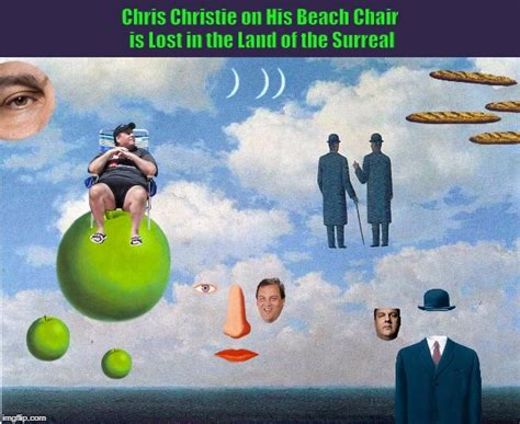 Chris Christie Beach Chair Meme Generator - Meme Walls